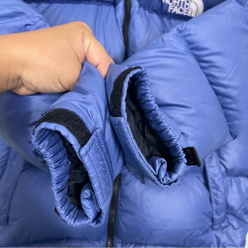 The North Face Nuptse 700 Goose Down 1996 Retro Women’s Small Blue Jacket Puffer - Picture 2 of 12